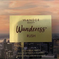 Wander Beauty Wandered Rush 