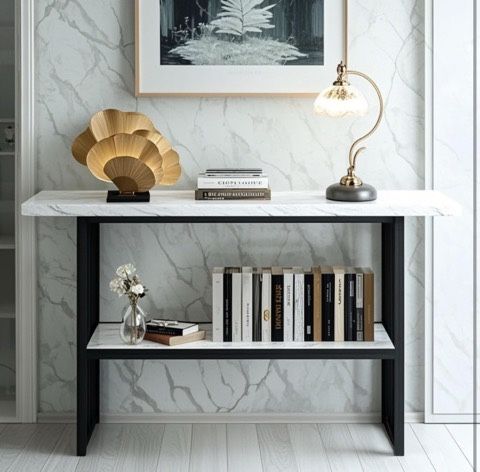 63" Extra Long Entryway Table(SW663)