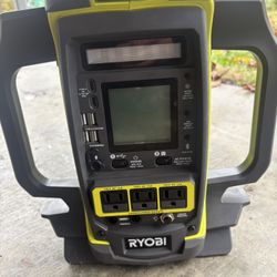 Ryobi 40v Power Station 