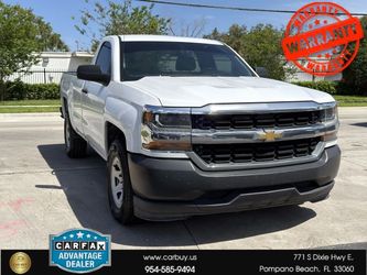 2017 Chevrolet Silverado 1500 Regular Cab