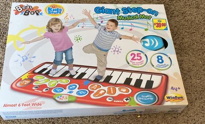 Giant Step-on Musical Mat