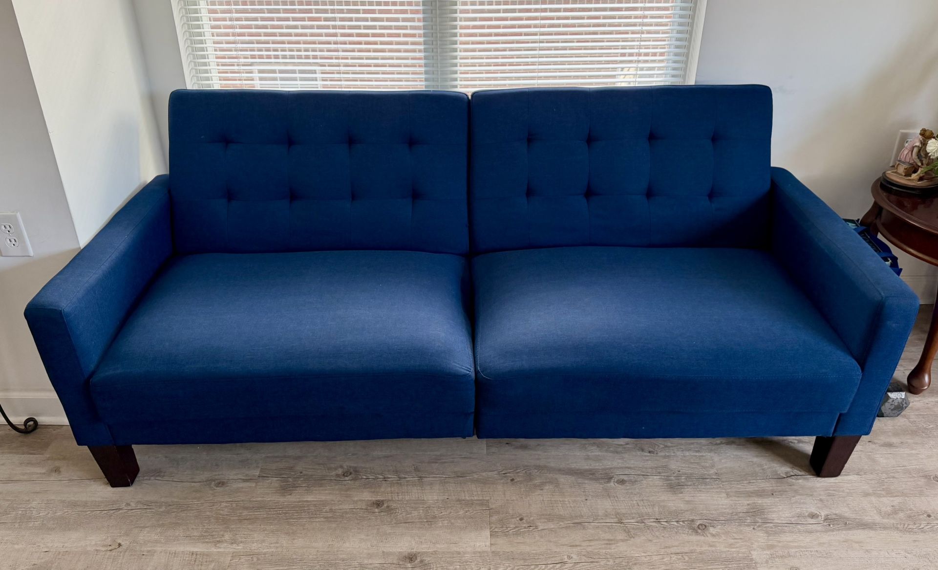 Blue Futon