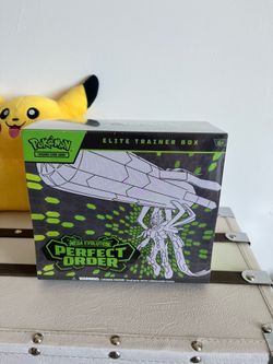 Pokemon Perfect Order ETB