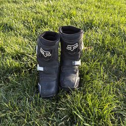 Youth dirt bike boots