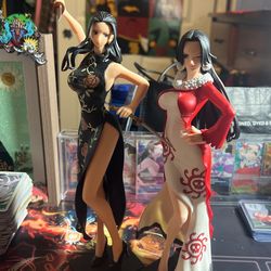 One Piece Nico Robin Boa Hancock