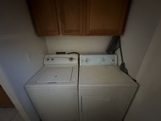 Washer An Dyer Good Condition