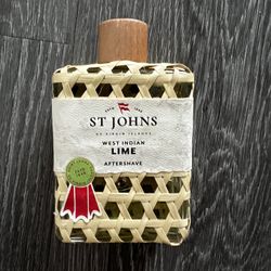 St. John’s aftershave *Brand New