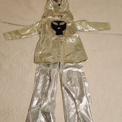 Boys Alien Costume Handmade Size 10/12
