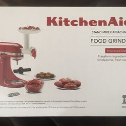 Kitchen Aid Attachment (Food Grinder)