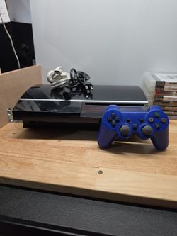 Working ps3 fat 2 USB bundle