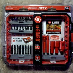 NEW Crescent Apex u-GUARD 30pc Impact Set - Save Your Surfaces!