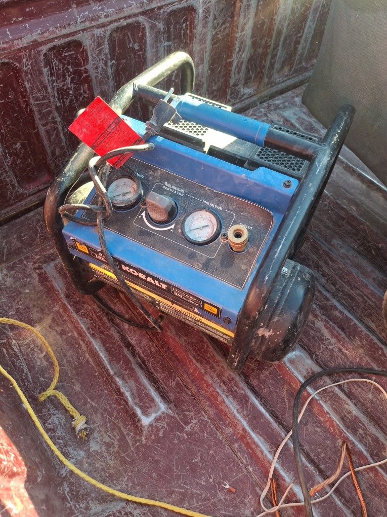 kobalt Compressor 