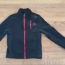 Boys Spyder Jacket Small 7/8