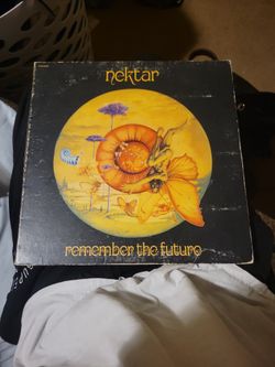 Nektar remember the future vinyl