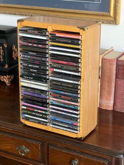 Vintage CD Holder/Case