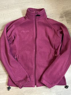 Columbia Fleece Jacket  Size Small