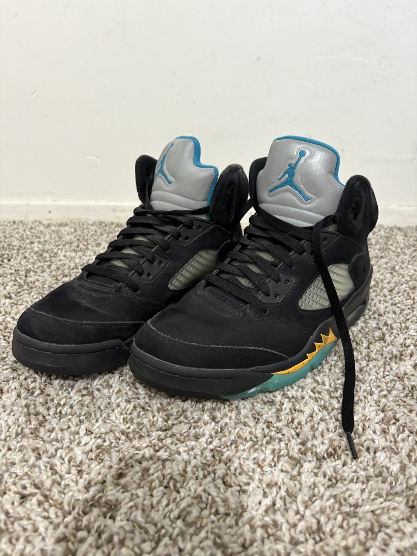 Jordan 5 Aqua