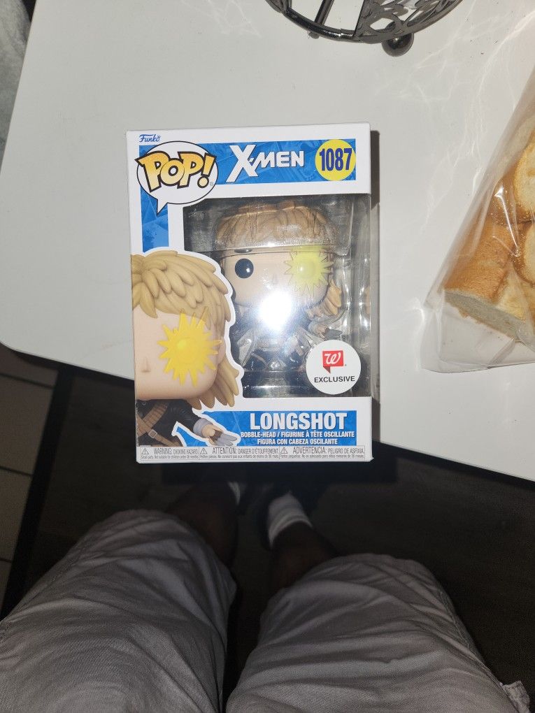 Longshot Pop Xman Walgreens Exclusive
