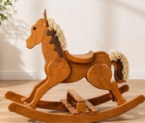Vintage Hand-Made Rocking Horse
