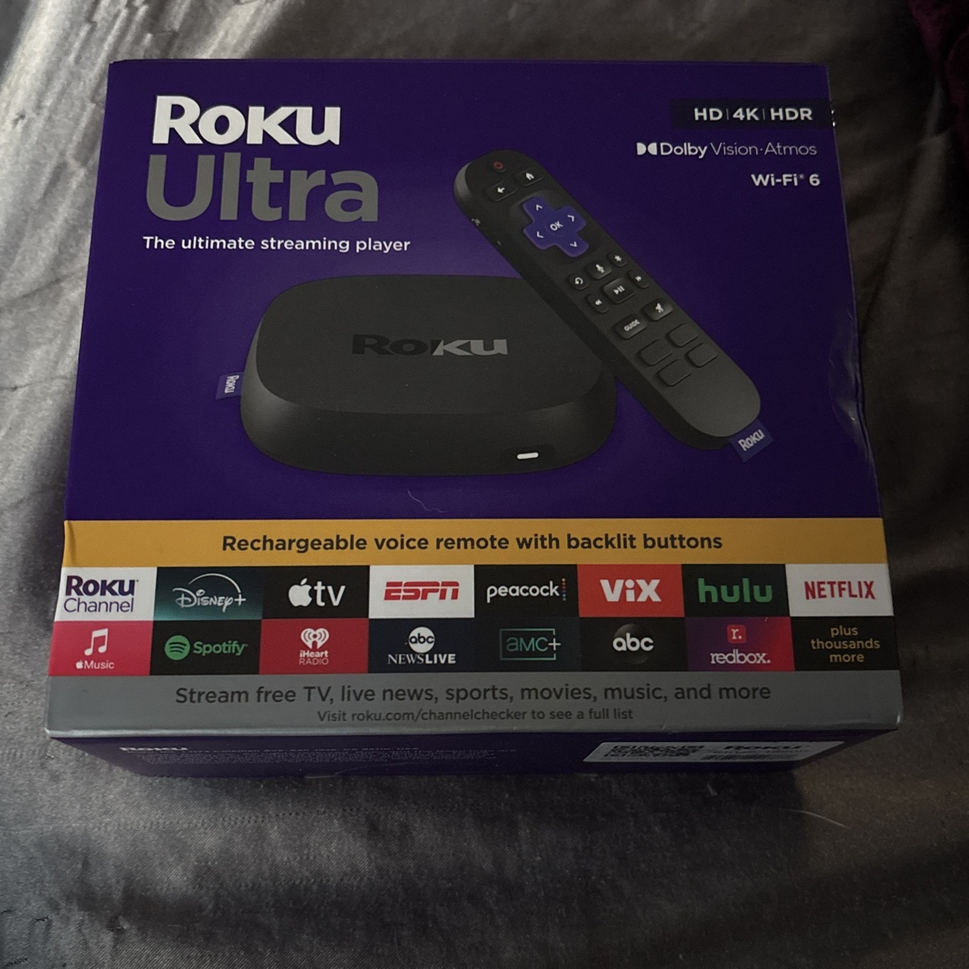 Roku Ultra 