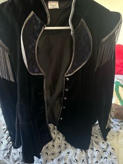 Spooky Rocker chic jacket