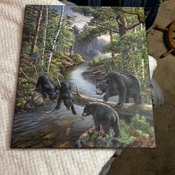  Bear Painting 