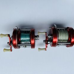 2 Vntg Fishing Reels ( Ambassadeur’s 5000)