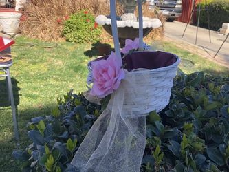 Flower Girl Wedding Basket