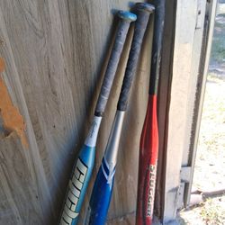 3 Baseball Bats