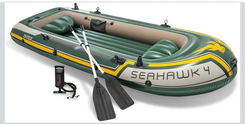 Four (4) Person Inflatable Boat/Raft