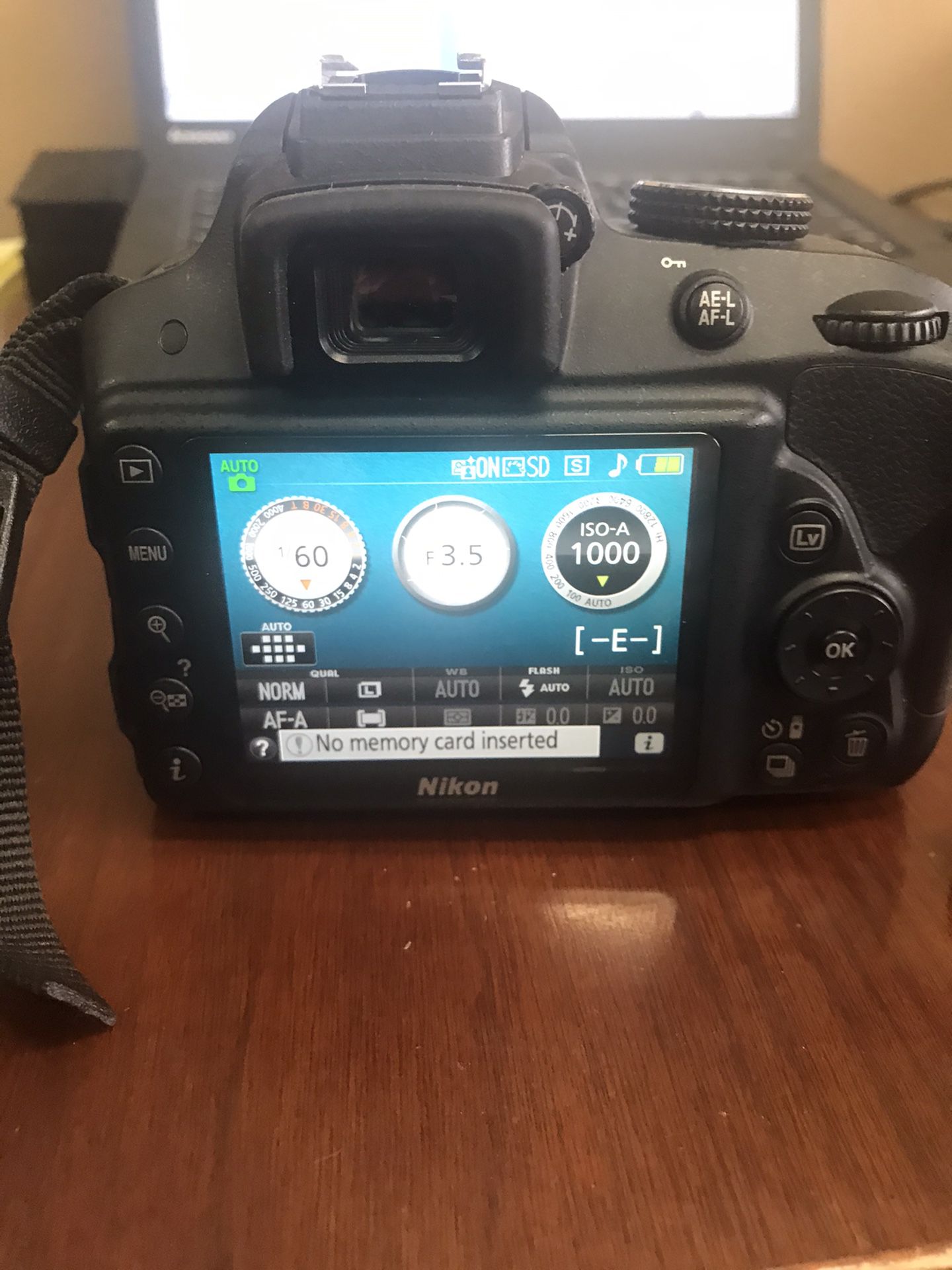 Nikon D3300 Digital Camera w/18-55mm VR II Lens