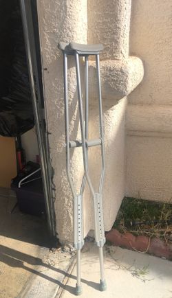 Crutches only used a few times