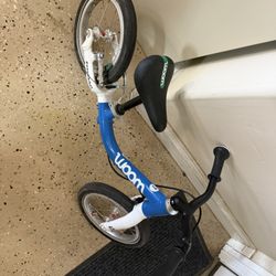 Woom 1 Kids Bike New (barely Used)