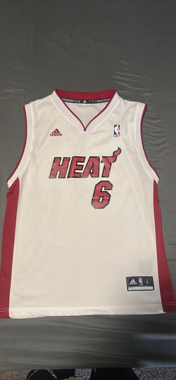 Lebron James Heat Jersey