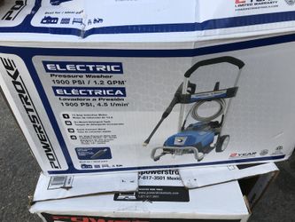 Powerstroke 1900 Psi Electric Pressure Washer