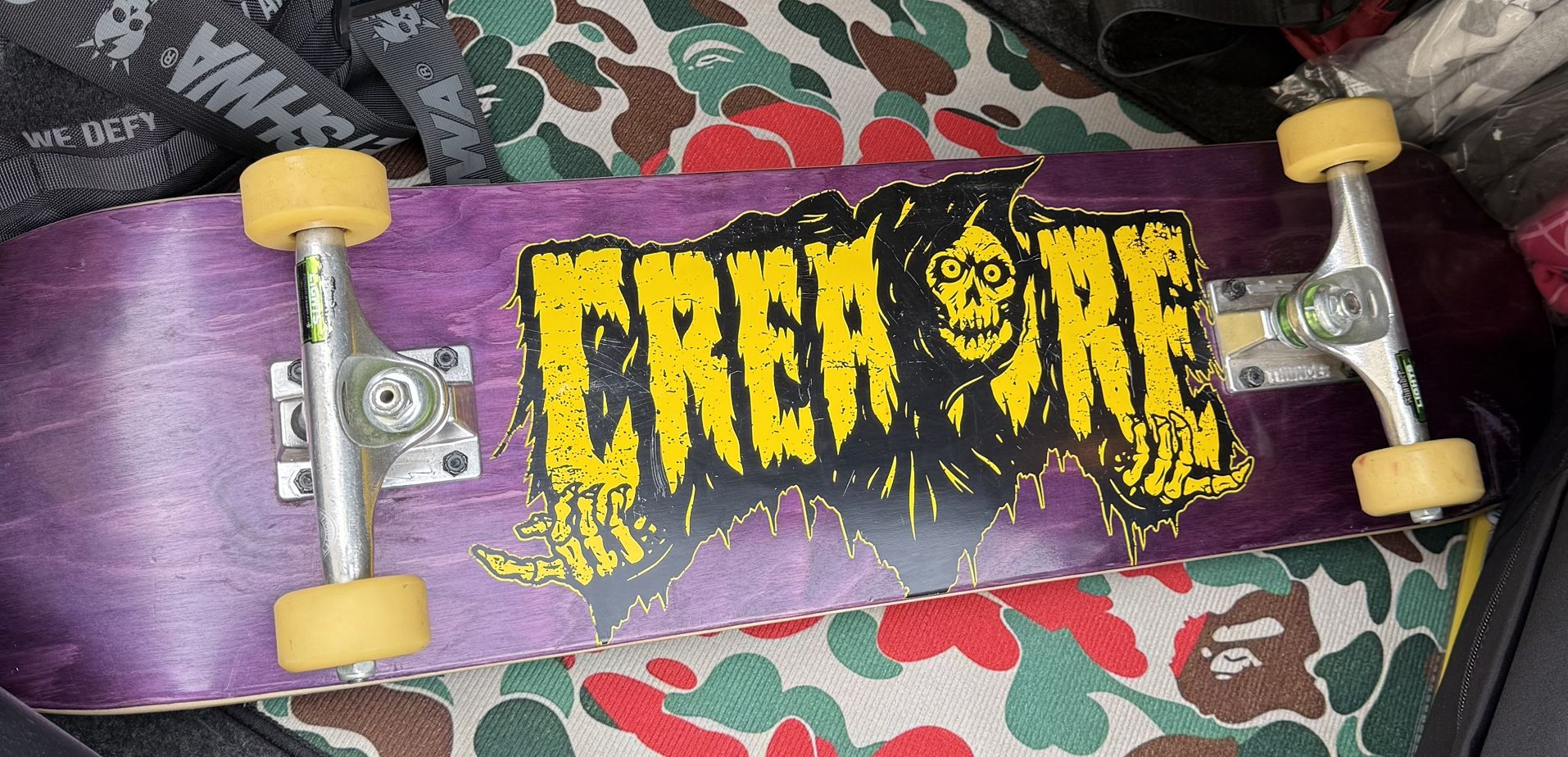 Skateboard