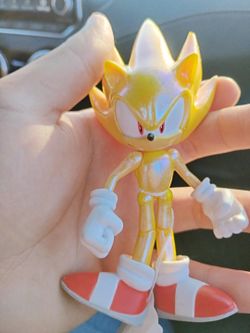 Super Sonic the Hedgehog Jazwares Collectible Figure