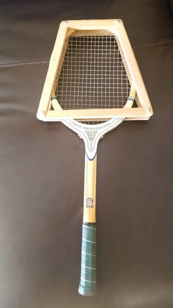 Vintage Davis Professional wooden tennis racket