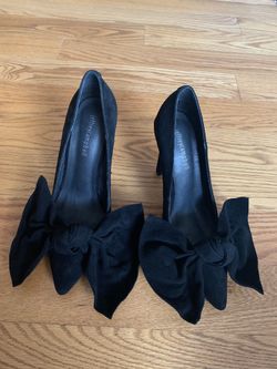 Jeffrey Campbell black high heels size 7.5 leather