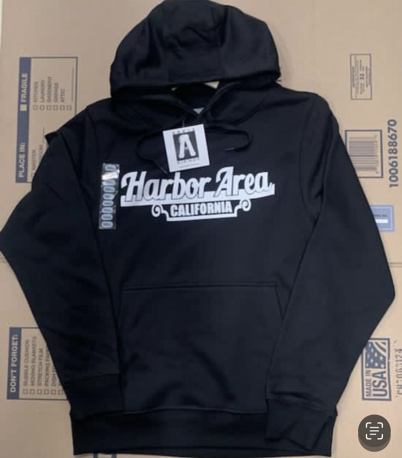 Harbor Area Hoodie 🔥🔥