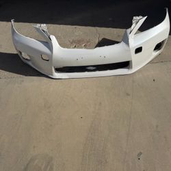 2011–2013 Lexus CT200h OEM Front Bumper Cover – Part #52119-76010