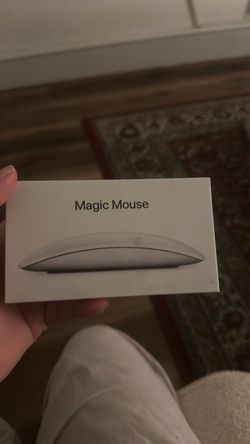Apple Magic Keyboard and magic mouse