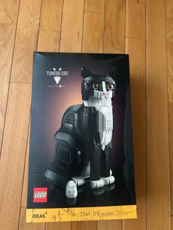 Lego Tuxedo Cat #21349