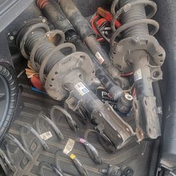 2018 Hyundai Suspension