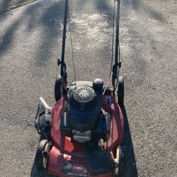 Toro Honda Self propelled lawn mower