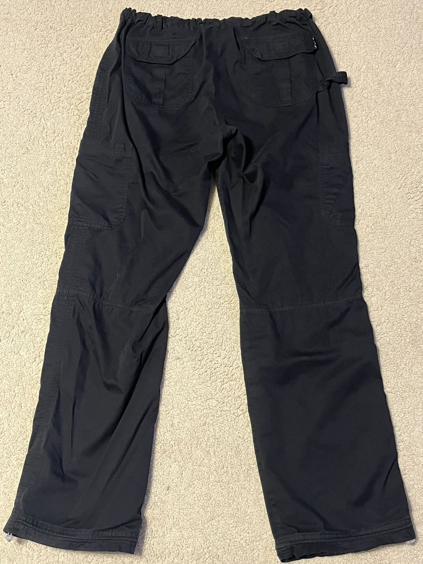 2 Pairs Of Women’s black Scrub Pants, Cherokee And Koi