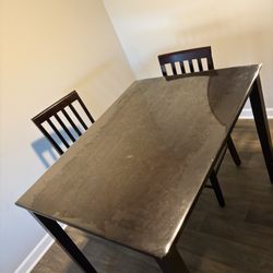 Square Dinning Room Table 