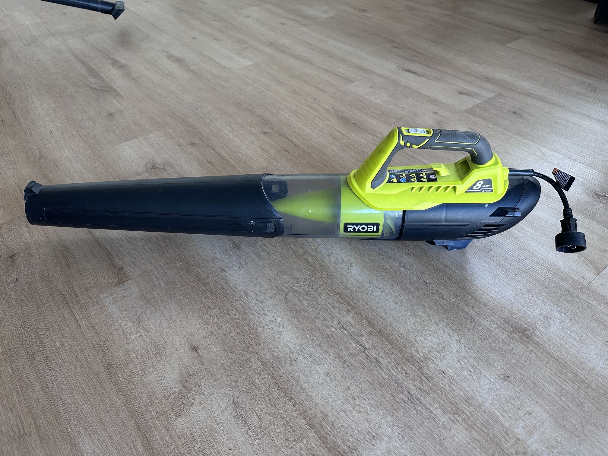 Ryobi Corded Leaf Blower