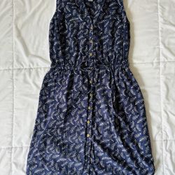 Dark Blue Dress