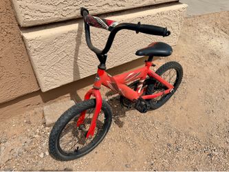 Huffy Whirl 16” Red Kids Bike
